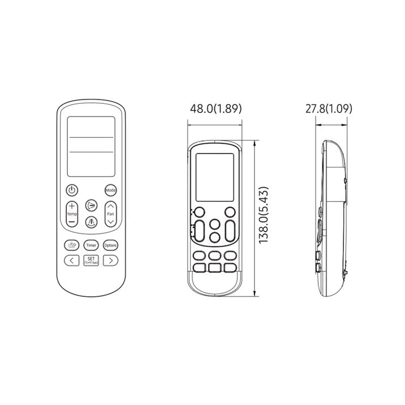 Télécommande sans fil pour unités DVM, FJM, CAC - Image 6