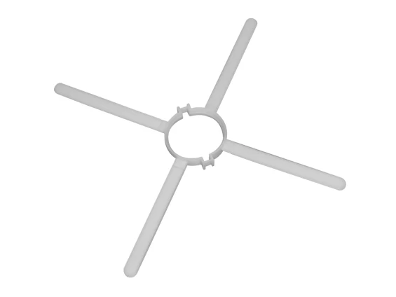Araignées pour flexible PPTL Ø 80 mm