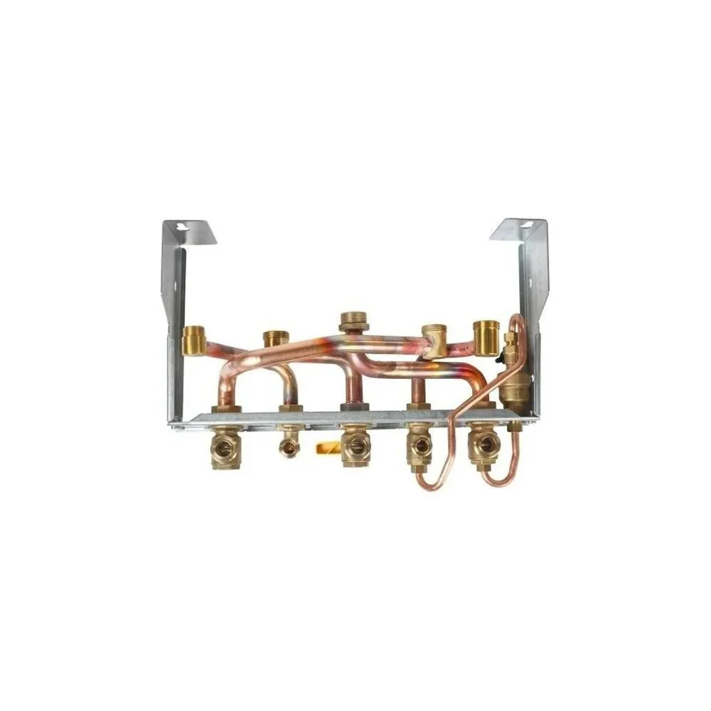 Barrette de robinetterie pour Initia + HTE chauffage seul et ECS