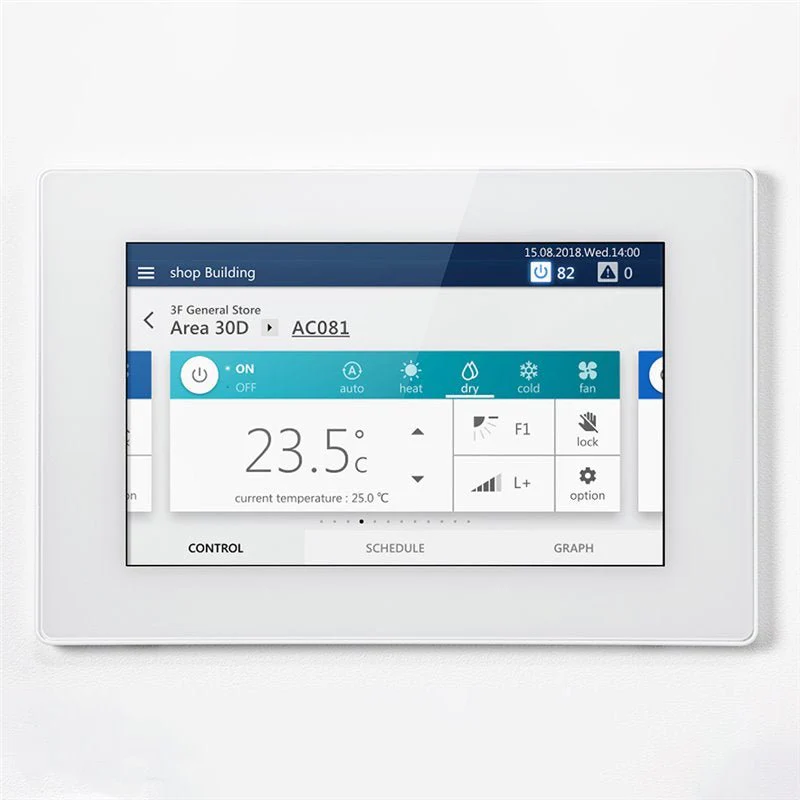 Commande centralisée BMS-CT2560U-E Touch Screen 256 pour gestion jusque 256 unités max