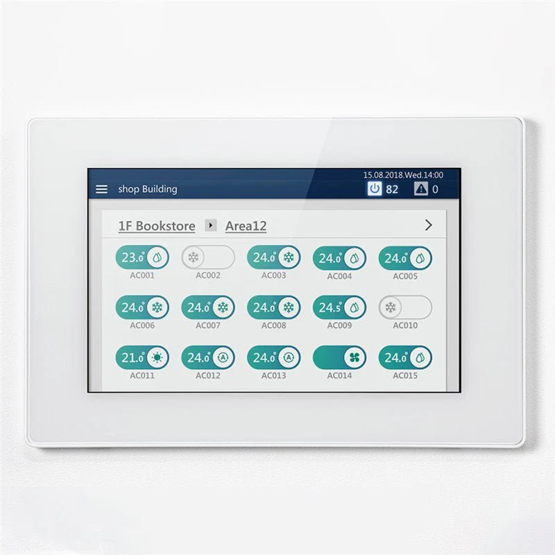 Commande centralisée BMS-CT2560U-E Touch Screen 256 pour gestion jusque 256 unités max - Image 3