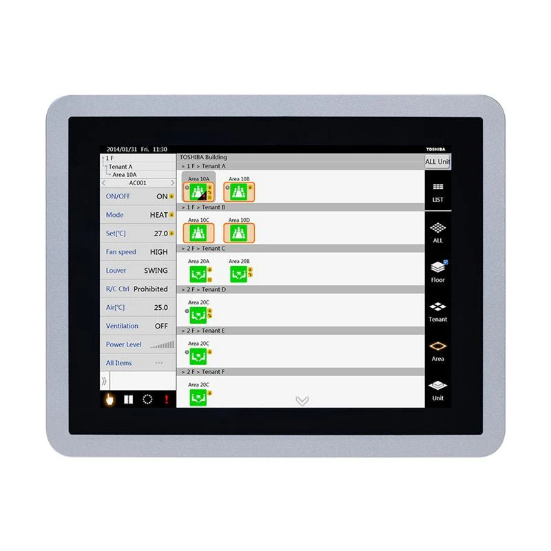 Thermostat BMS-CT5121E Touch Screen 512 unités intérieures