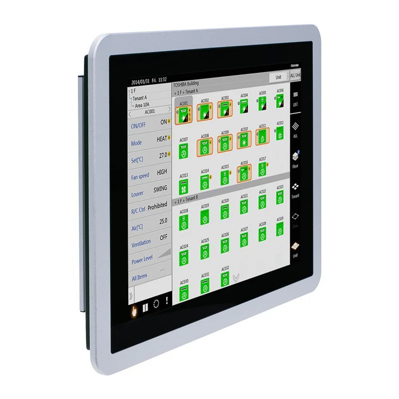 Thermostat BMS-CT5121E Touch Screen 512 unités intérieures - Image 2