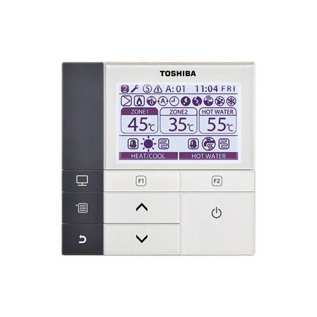 Boîtier de commande filaire HWS‑AMSU51‑E pour pompe à chaleur Estia