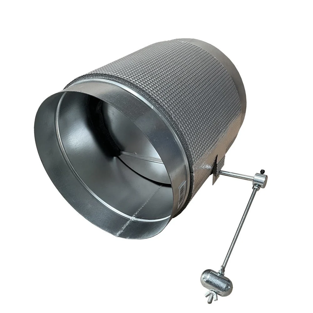 By-pass circulaire masselotte acier galvanisé Ø 250 mm