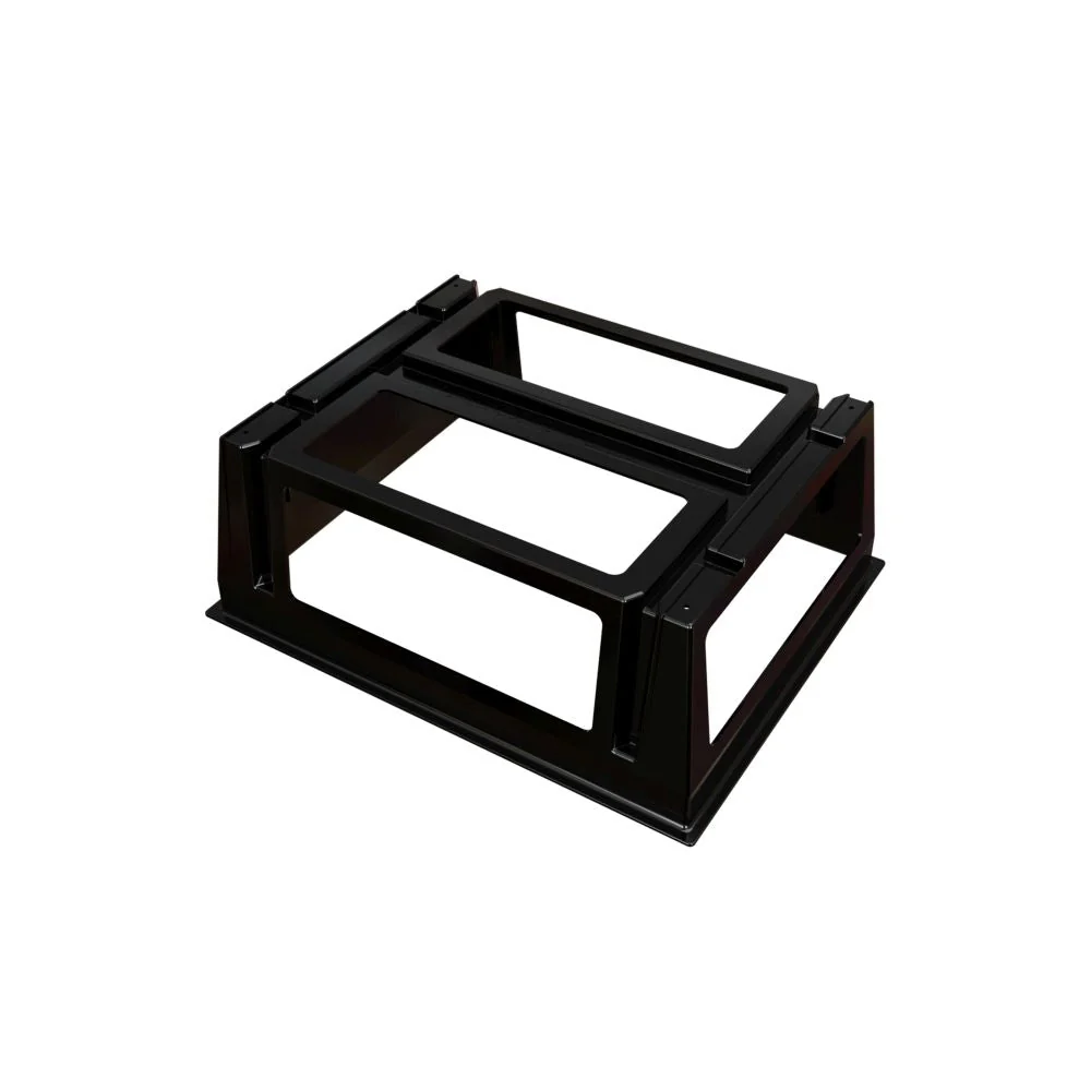 Caisson Nu Modulable Plénum 500x400 mm - Ventilation Chauffage Climatisation