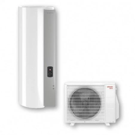 Chauffe‑eau thermodynamique 200 L Atlantic Calypso Connecté Split Inverter