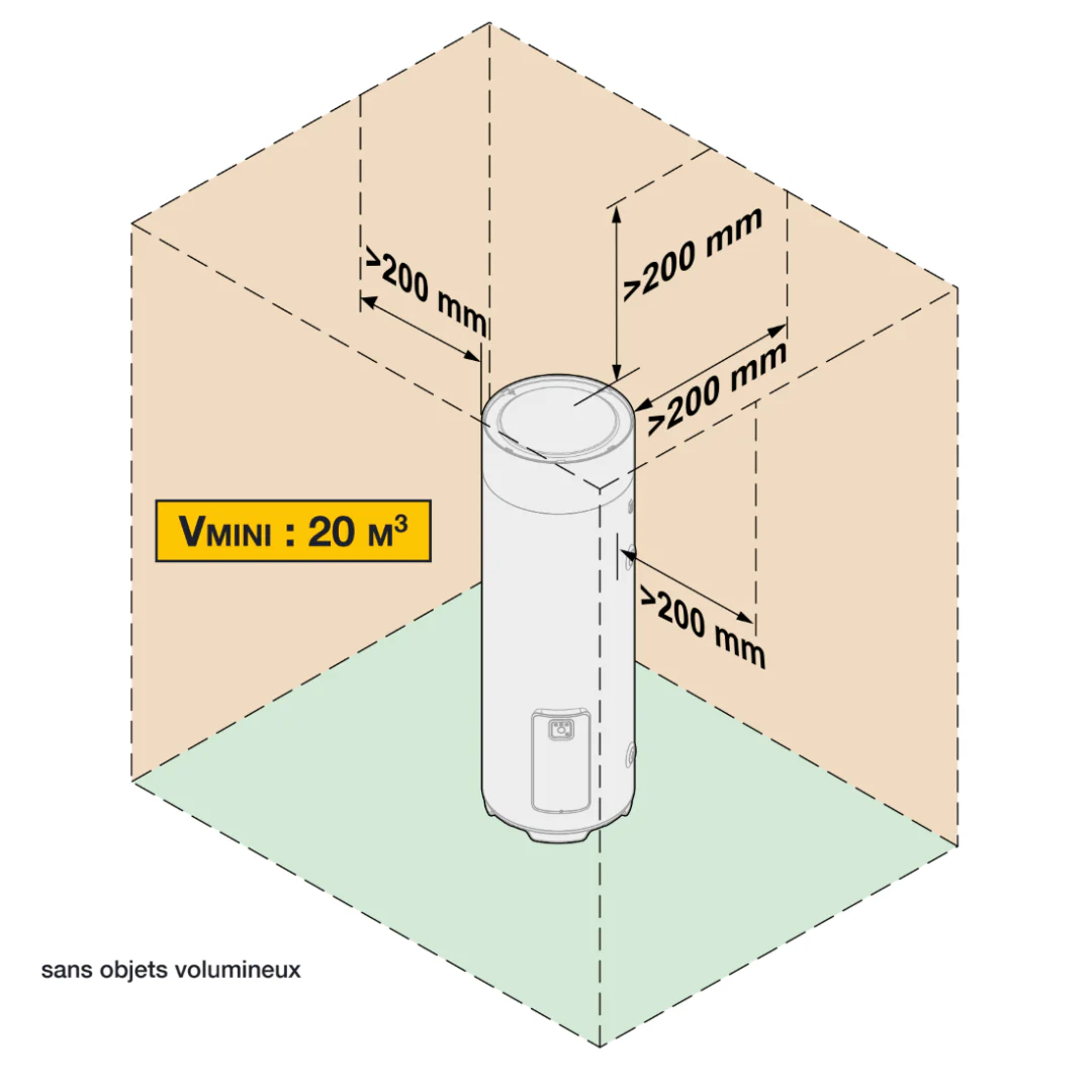 Chauffe-eau thermodynamique ELENSIO ESSENTIEL – 250 L - Image 3