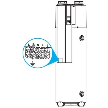 Chauffe-eau thermodynamique T.Flow Hygro+ 200 L pour maison individuelle - Image 5