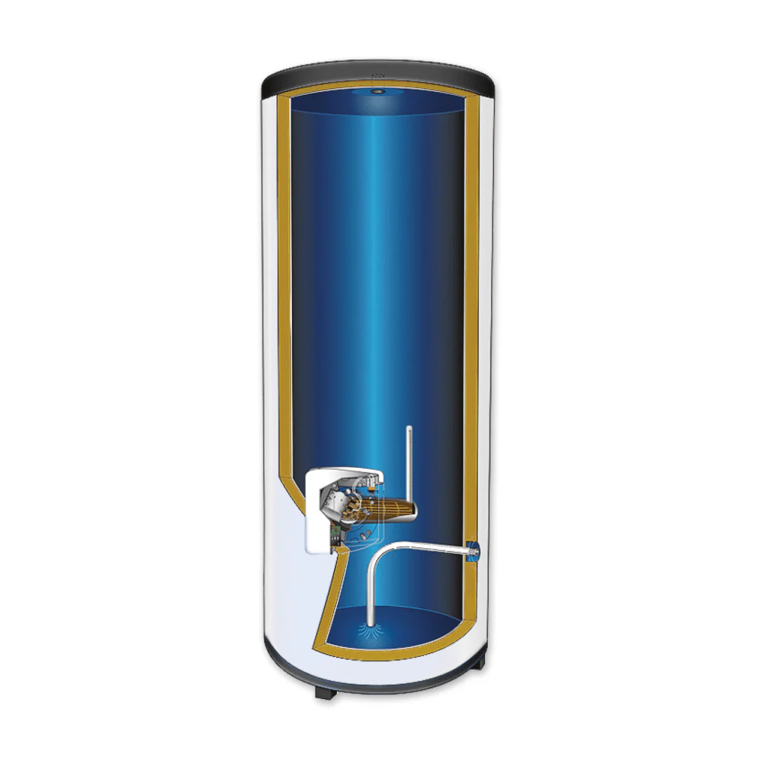 Chaufféo+ 200 L – Chauffe-eau électrique vertical sur socle - Image 3
