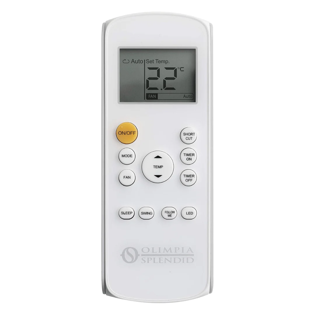 Climatiseur mobile Dolceclima Air Pro A++ WiFI 2,4 kW - Image 2