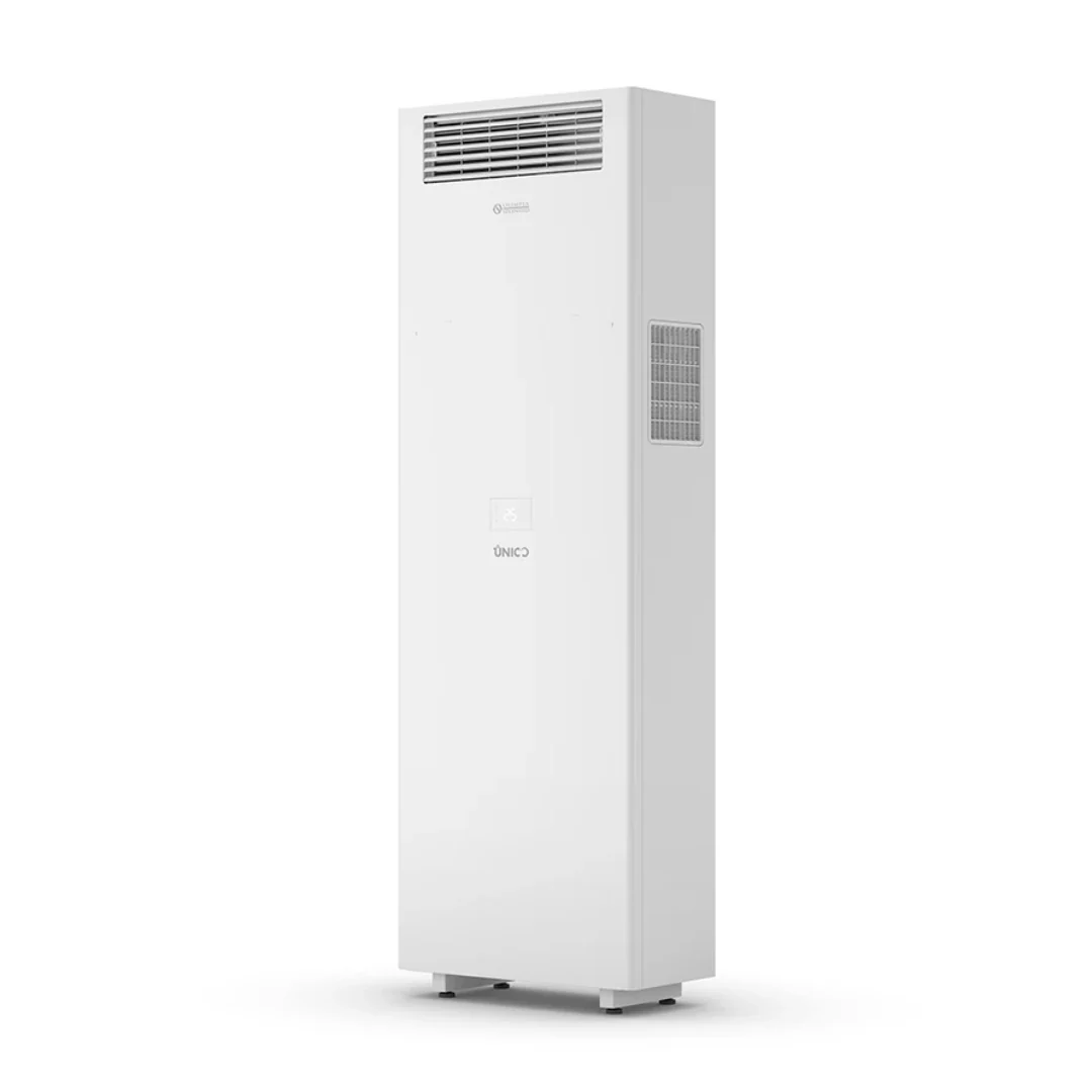 Climatiseur sans groupe extérieur Unico Vertical 35 HP EVAN - Image 2