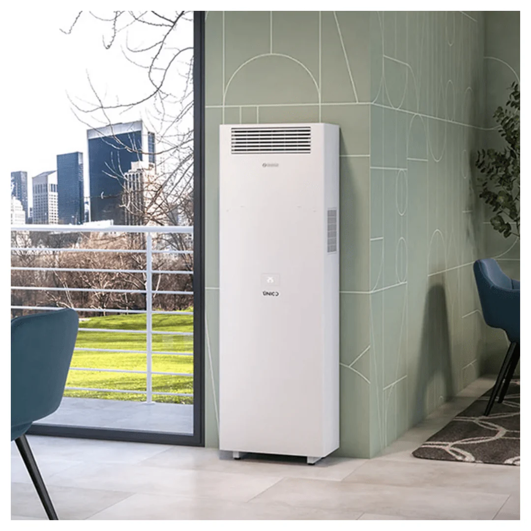 Climatiseur sans groupe extérieur Unico Vertical 35 HP EVAN - Image 6