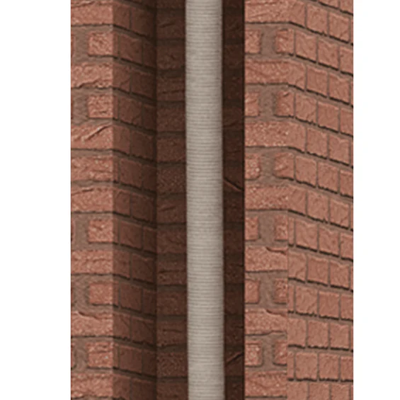Conduit flexible Renolux Chemilux Condensation D80mm PPtl - Image 2