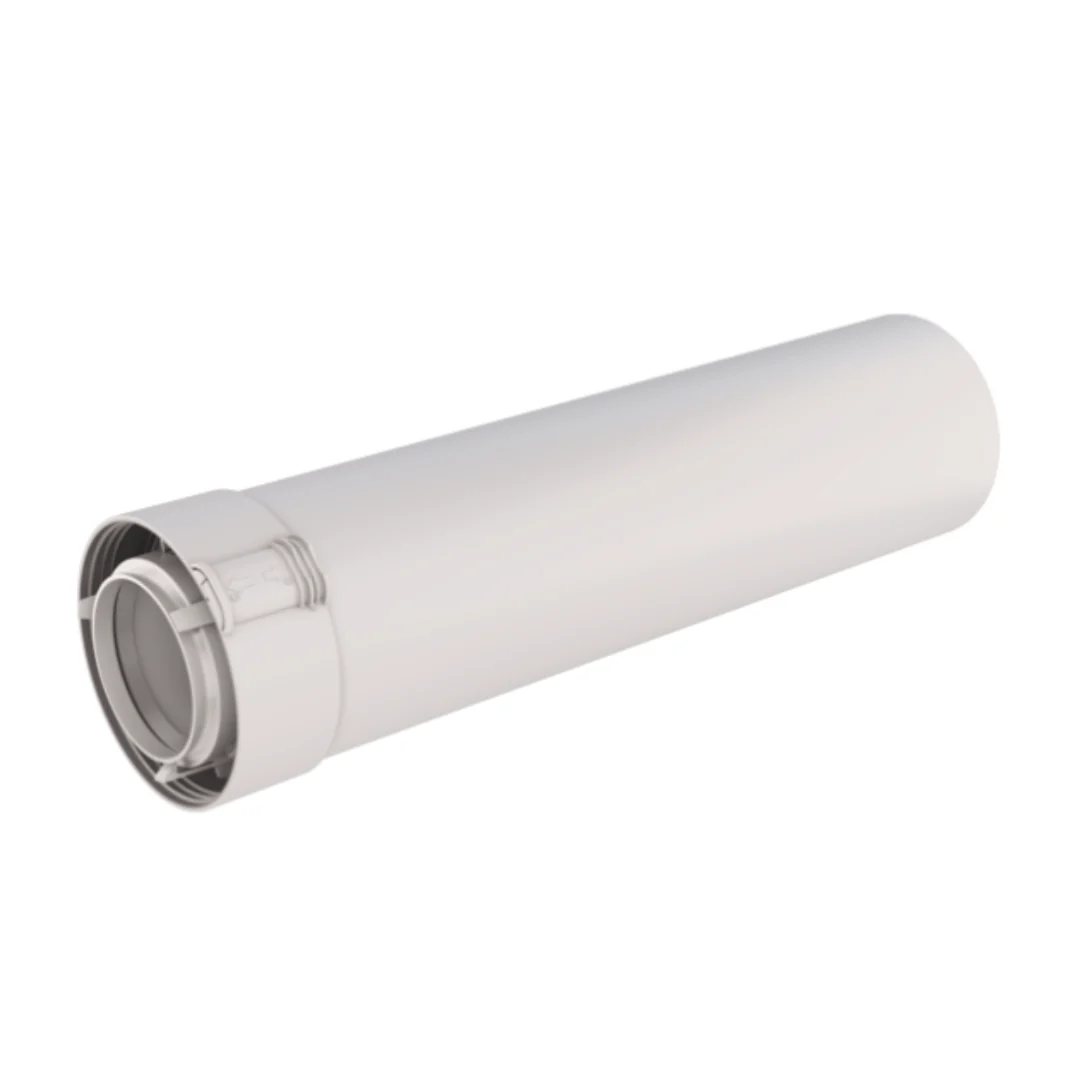 Conduit Rolux Condensation D80/125mm PPTL/PVC long.500mm système Sekurit