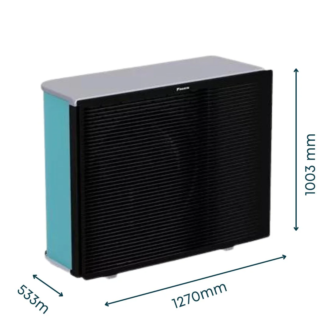 Daikin Altherma 3 H MT W – Taille 8 Monophasée - Version murale chauffage seul - Image 4