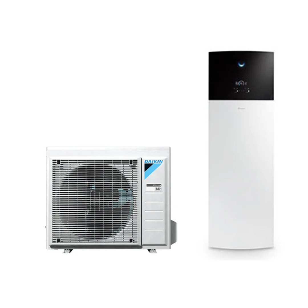 Daikin Altherma 3 R F taille 4/6/8 kW - Chauffage + ECS - 2 zones