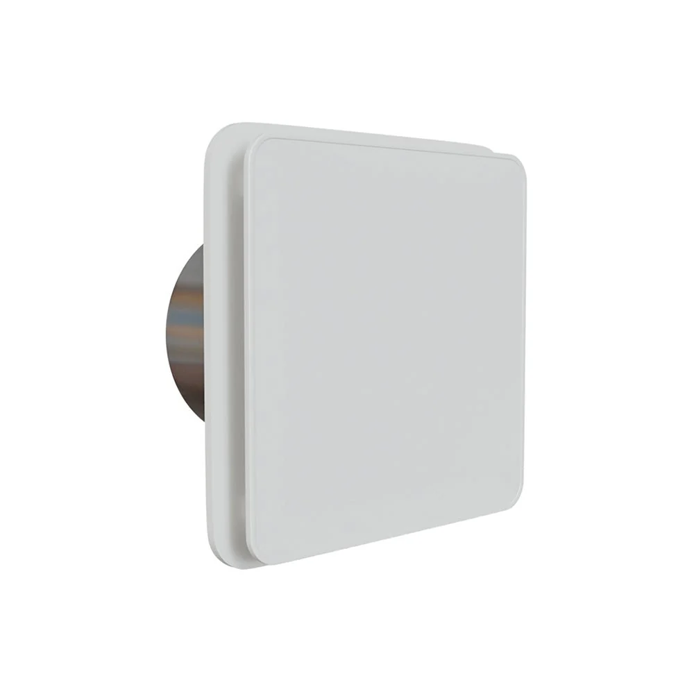 Diffuseur extra-plat multidirectionnel Ø 160 mm avec manchon acier