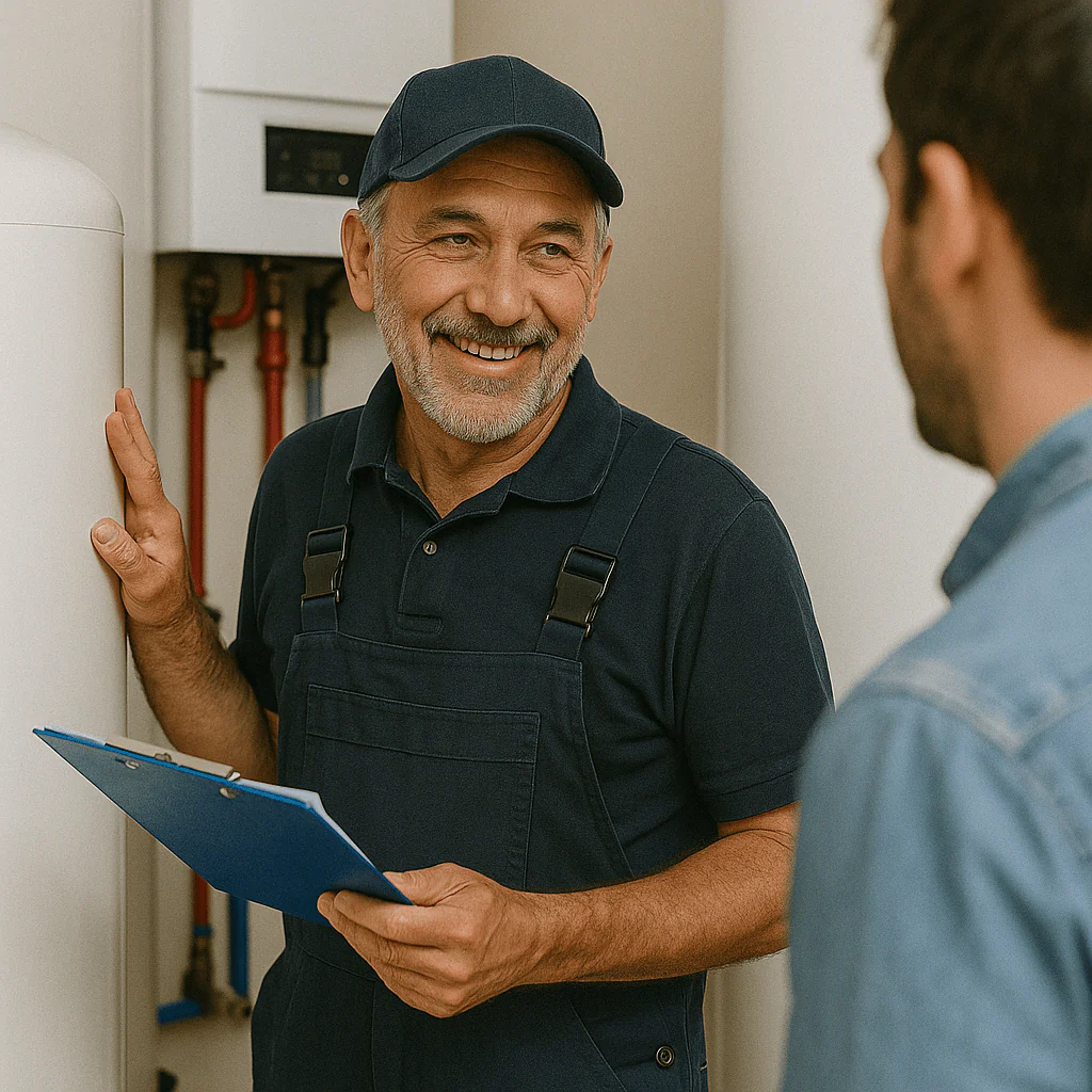 Etude et devis d'installation pour pompe à chaleur air-eau - Image 2