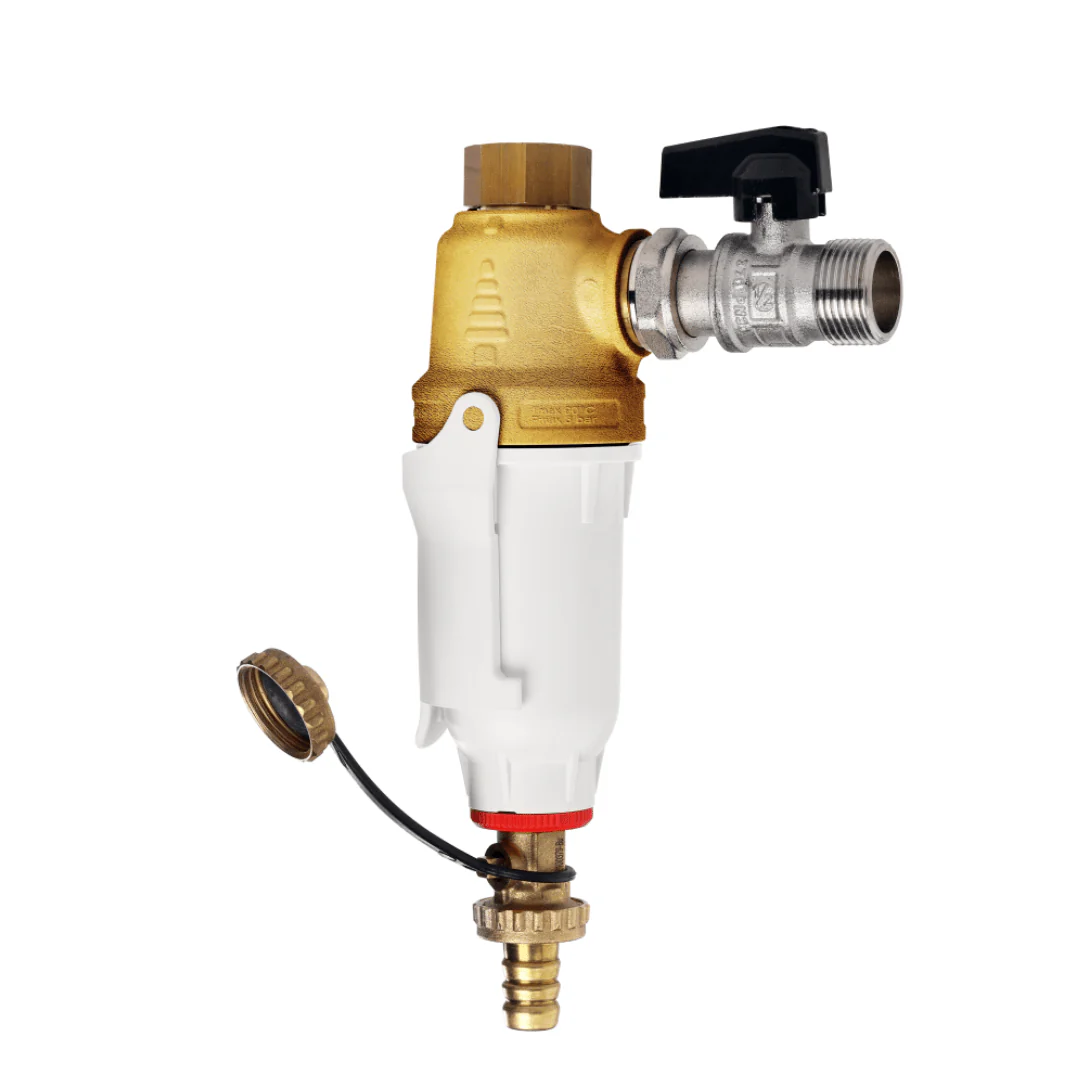 filtre à boues DIMA BRASS avec insert en laiton ¾" – 800 microns
