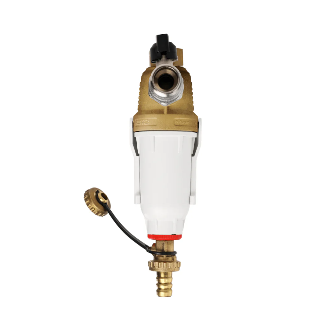filtre à boues DIMA BRASS avec insert en laiton ¾" – 800 microns - Image 3