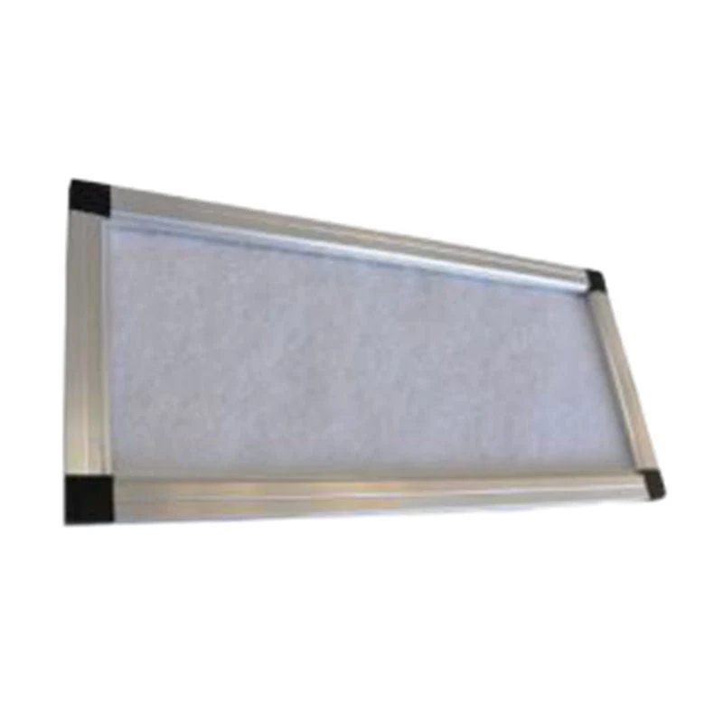 Filtre pour grille de reprise 400x200 mm