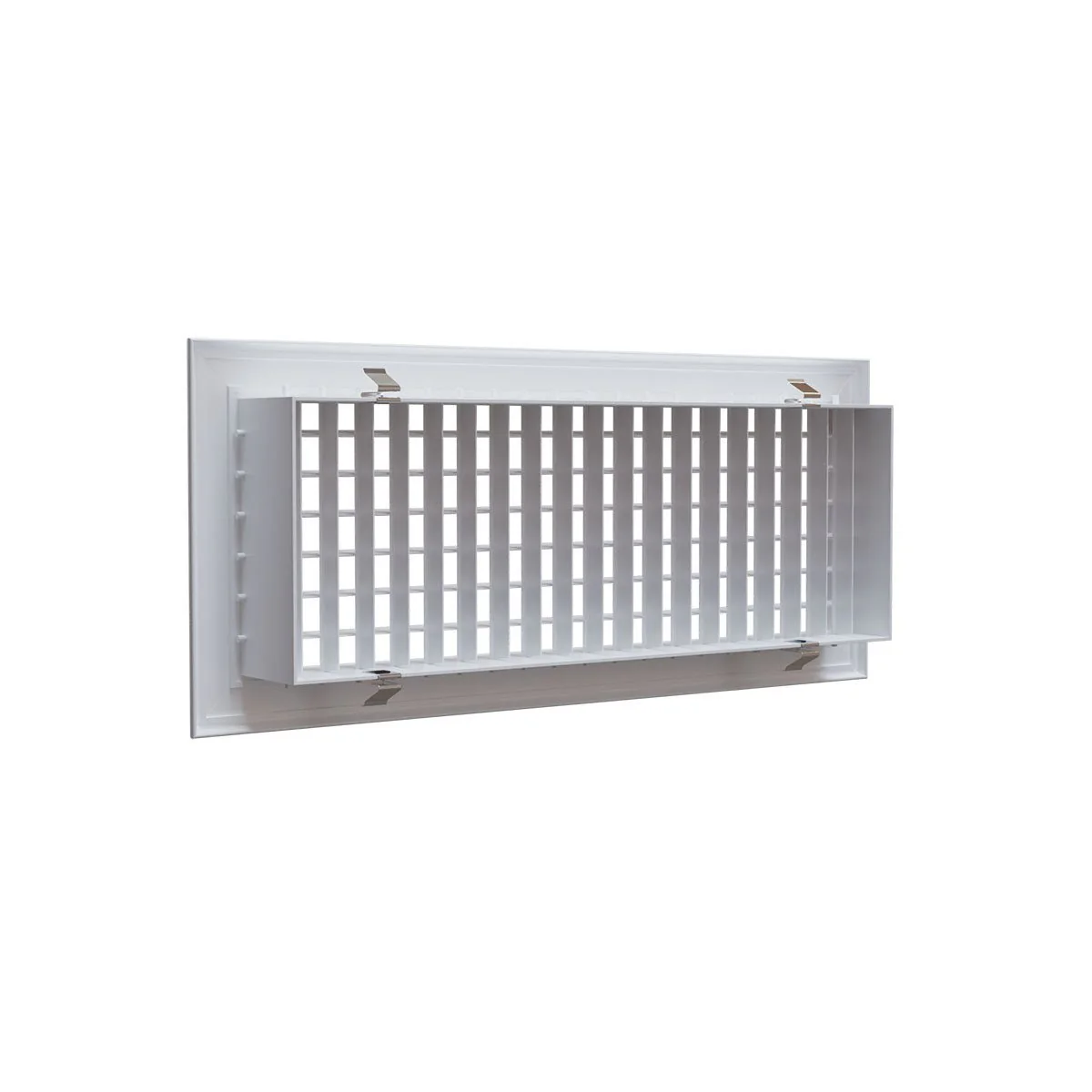 Grille de soufflage double déflexion 400x150 mm - Image 3