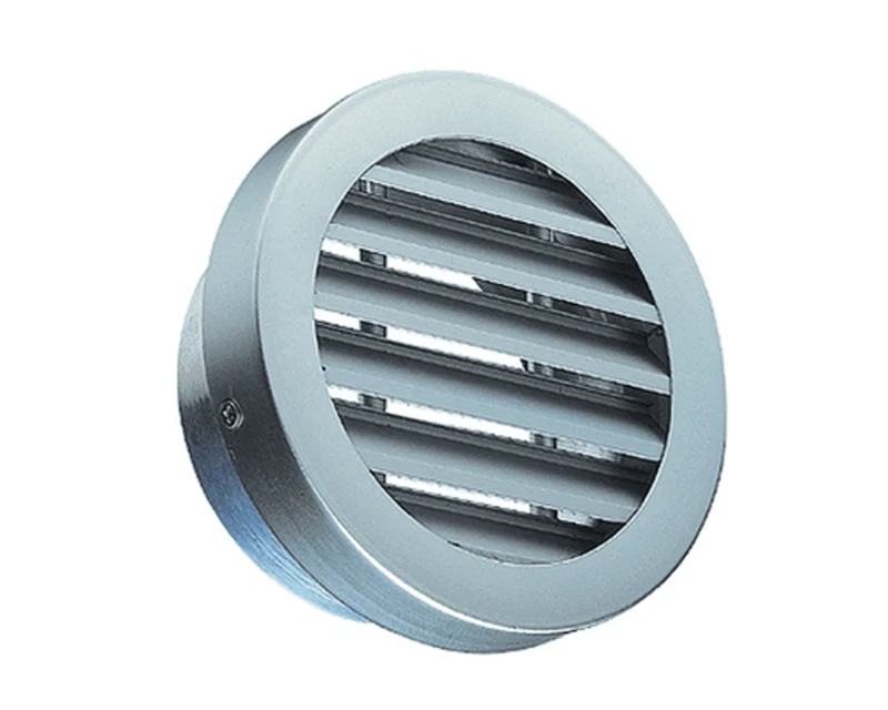 Grille extérieure circulaire D160 pour ventilateur - ALDES haute performance
