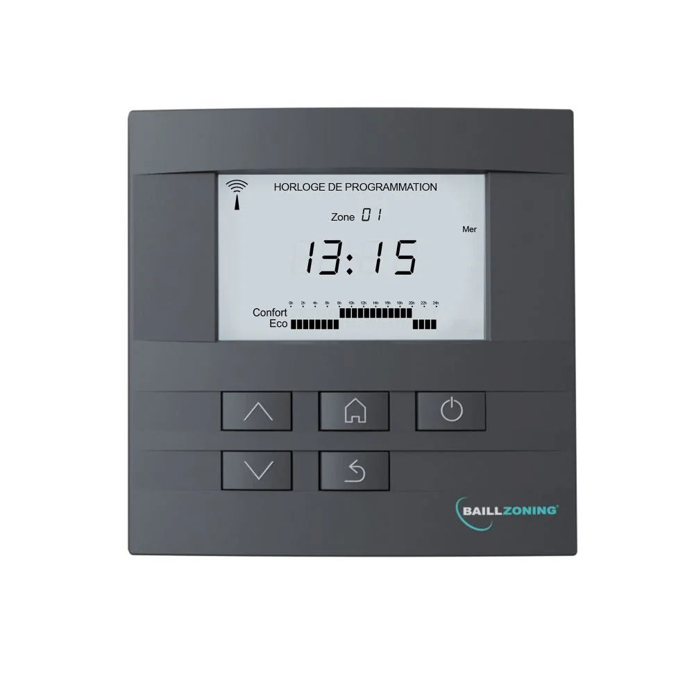 Horloge de programmation Anthracite