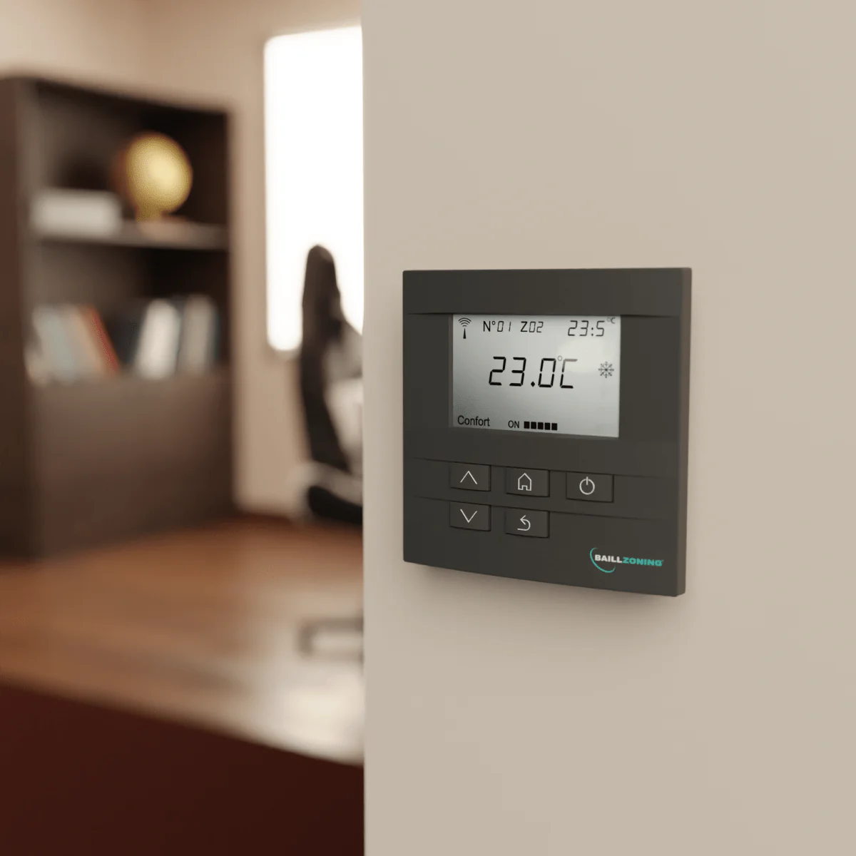 Horloge de programmation Anthracite - Image 2