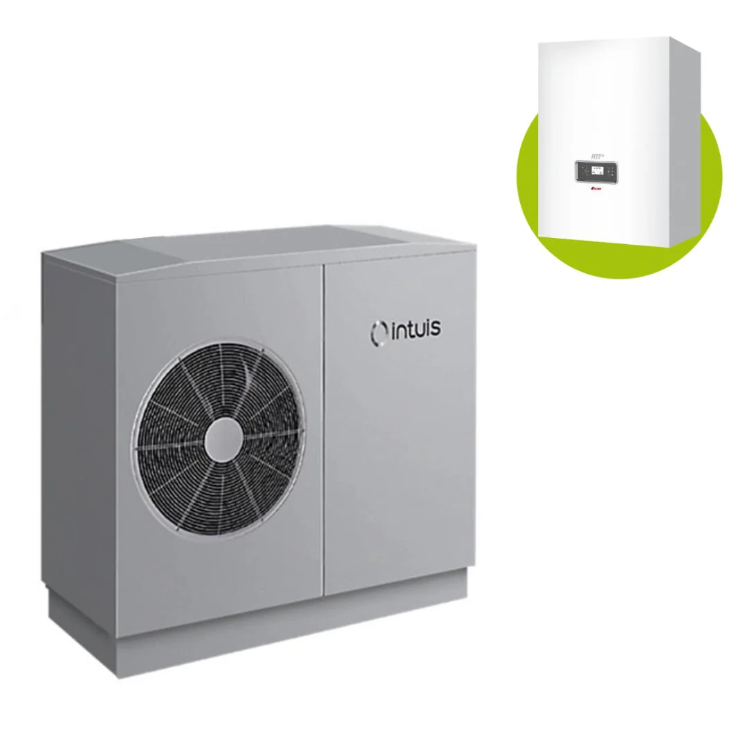 HTi70 Premium + 8kW Monophasé - Pompe à chaleur