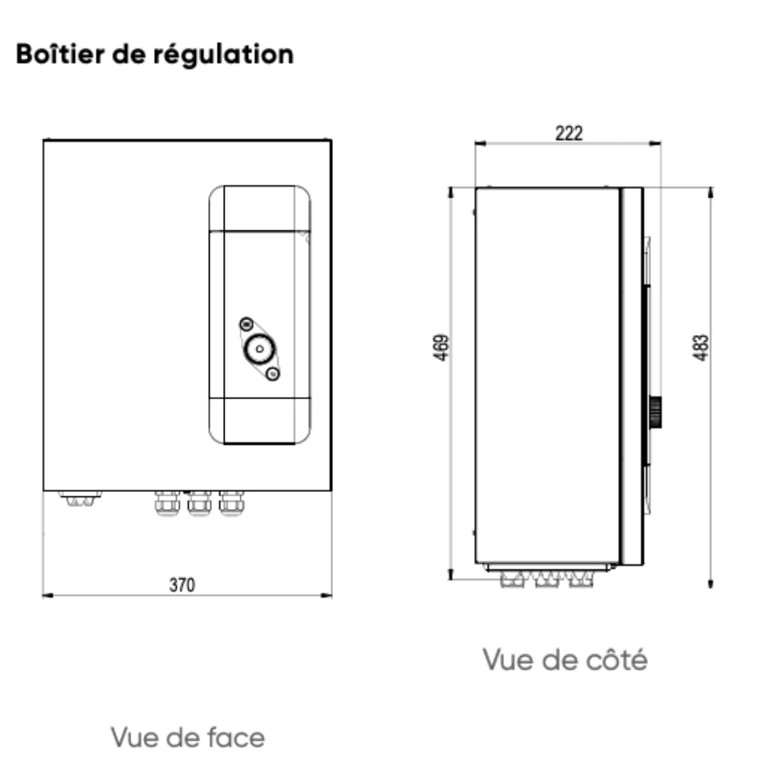 Pompe à chaleur hybride Hybea 6 kW - 30 kW - Image 10