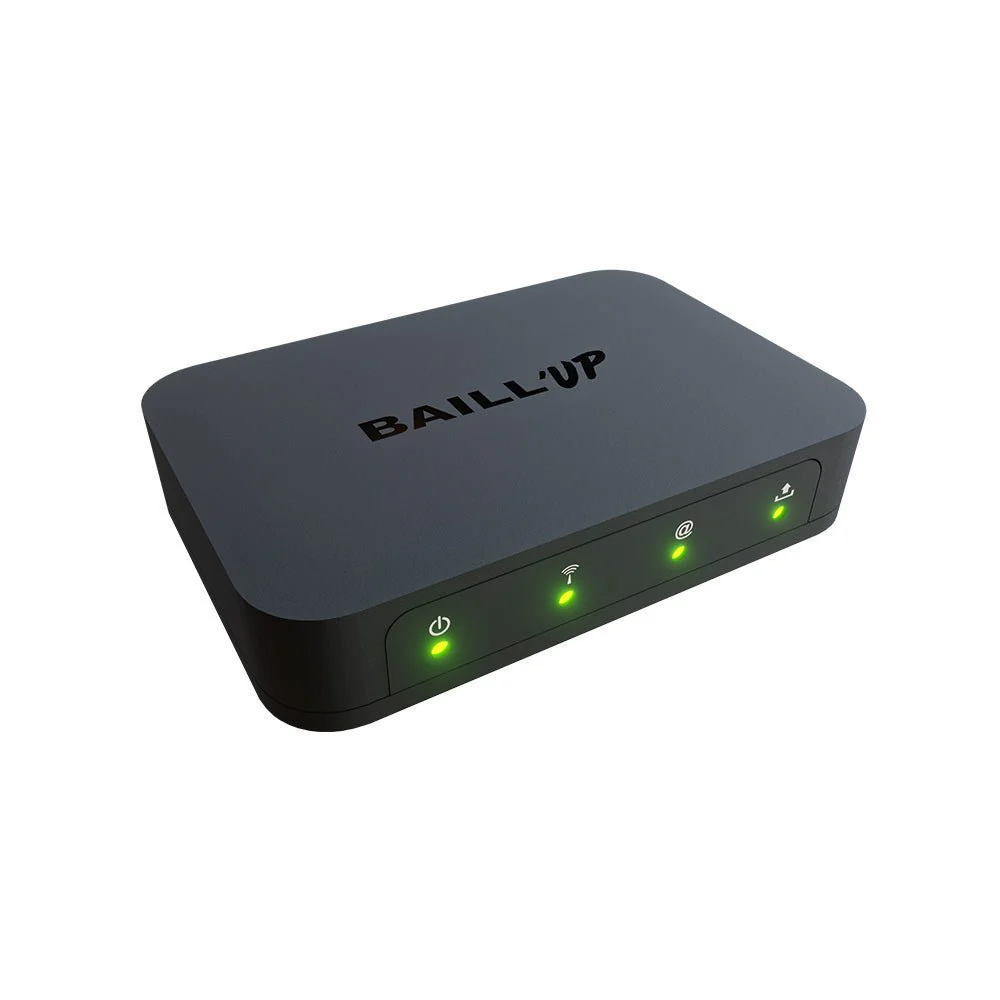 Interface de communication radio baill'up pour régulations zoning
