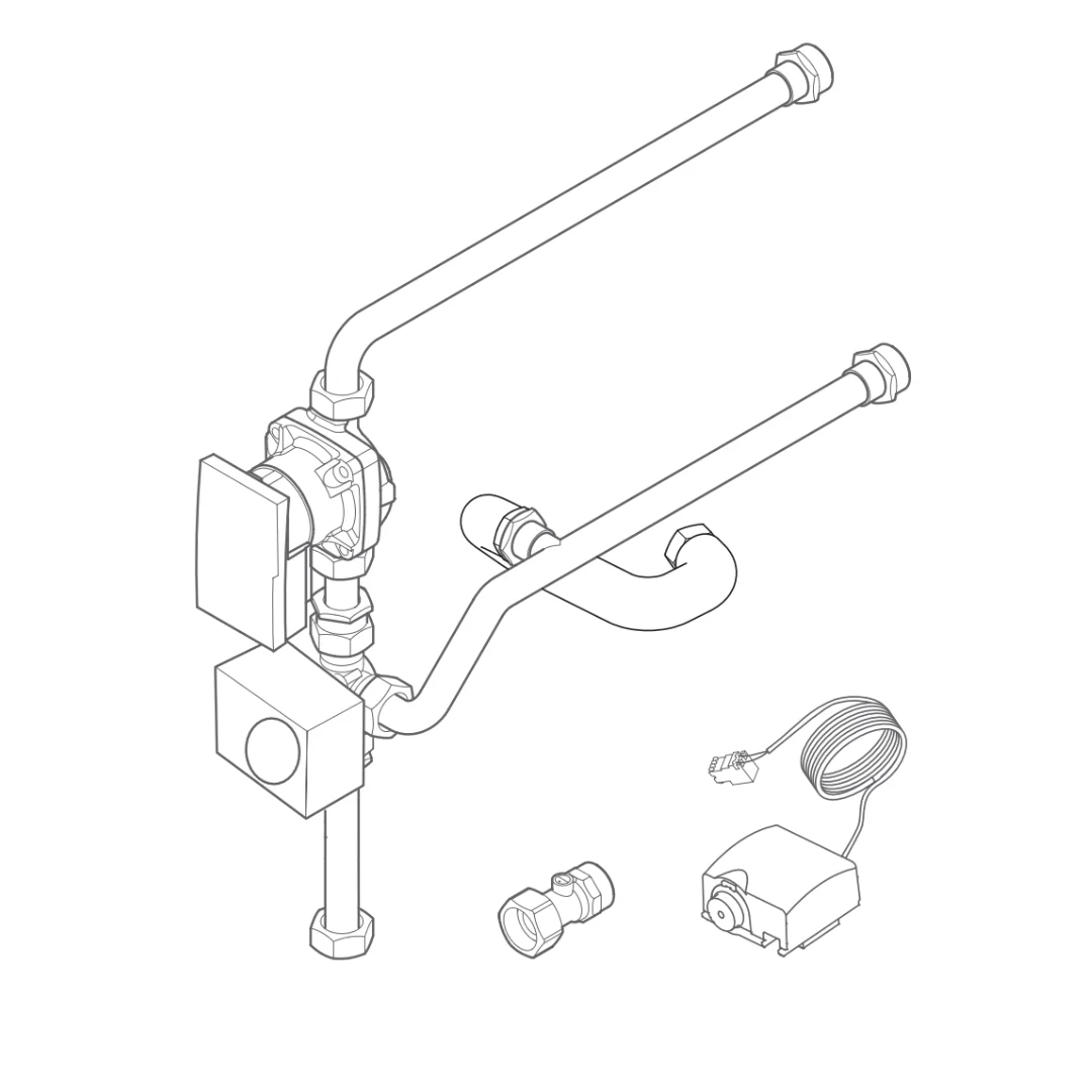 Kit 2 zones pour Ixtra M Duo