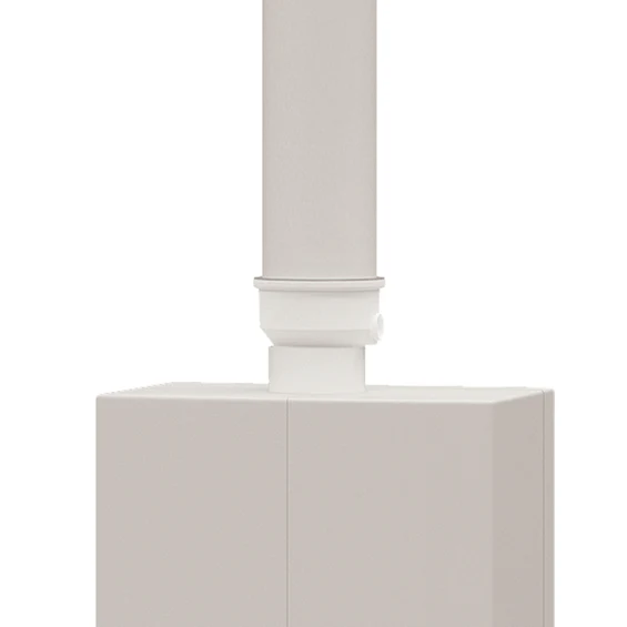 Kit adaptateur Rolux Condensation D60/100‑80/125 mm, - Image 2