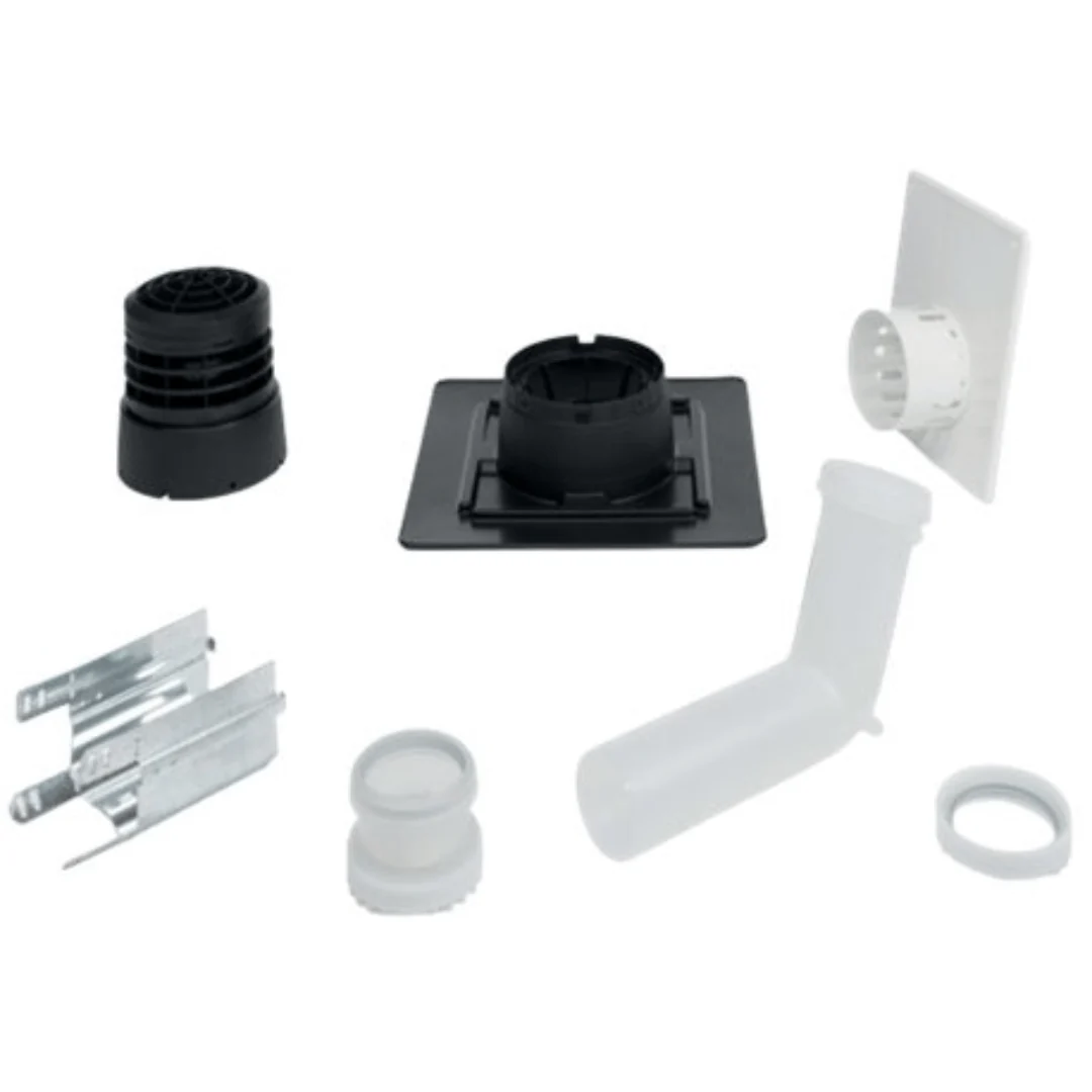 Kit cheminée horizontale CHEMILUX 2 en 1