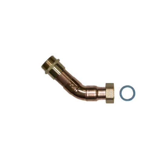 Kit de connexion latérale gauche pour pompe à chaleur Daikin Altherma