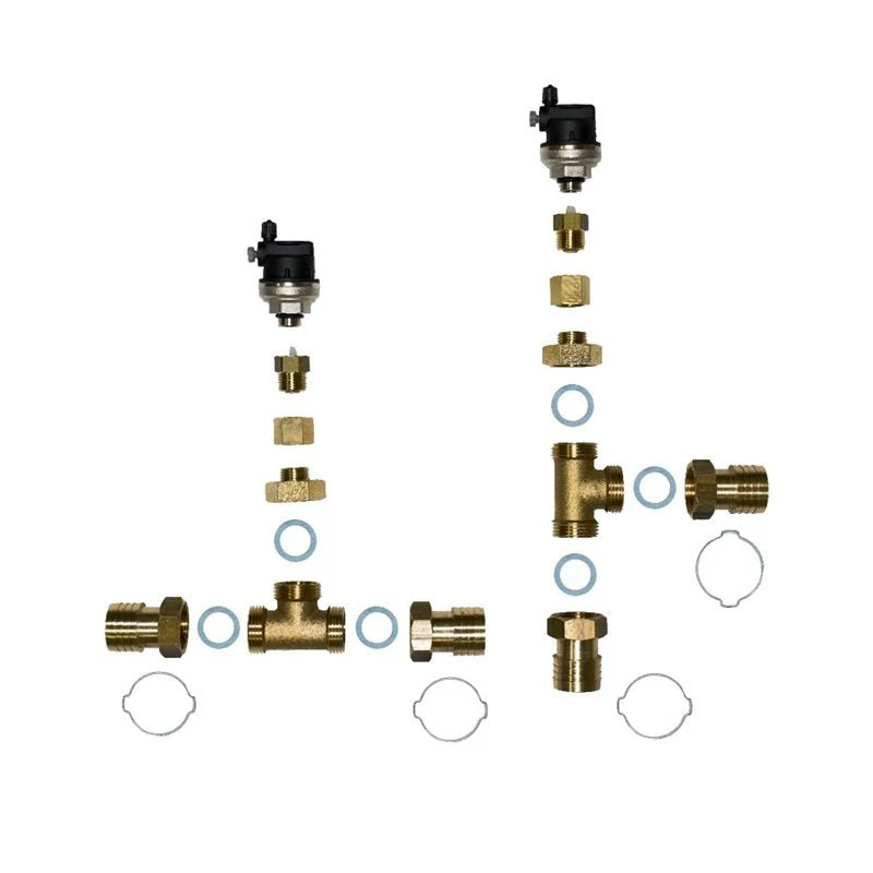 Kit de purge pour tuyau 25x35 mm pour pompes à chaleur Altherma