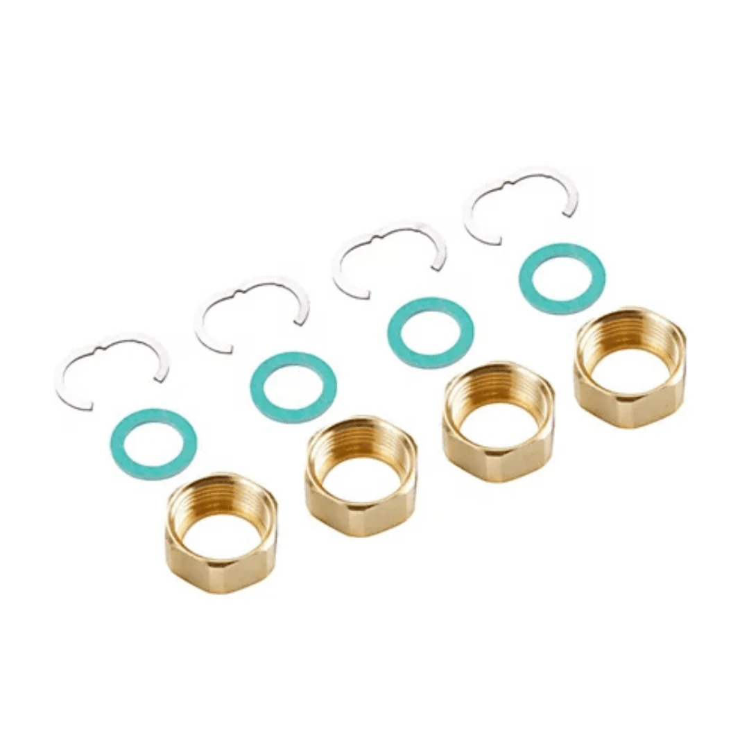 Kit raccords 1"