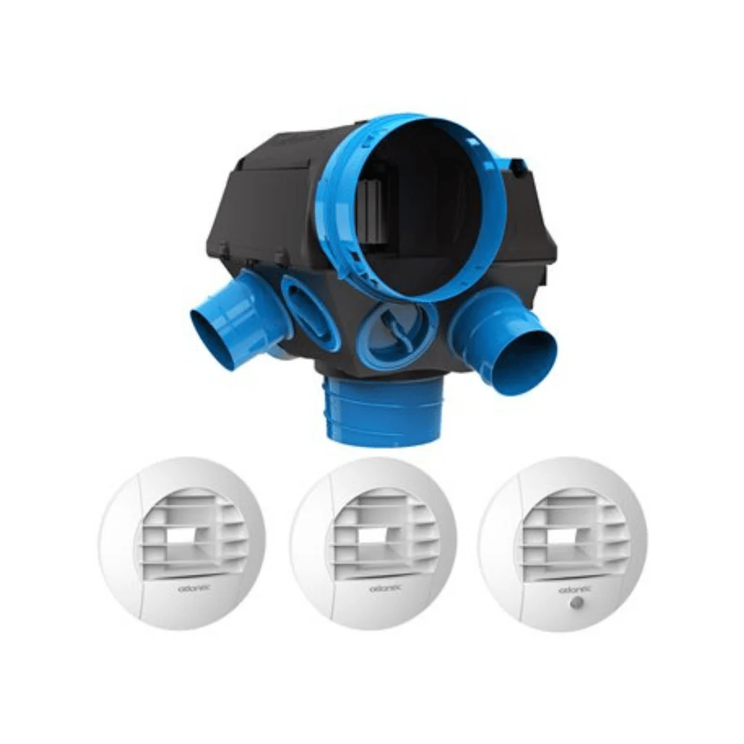 Kit VMC hygroréglable Hygrocosy