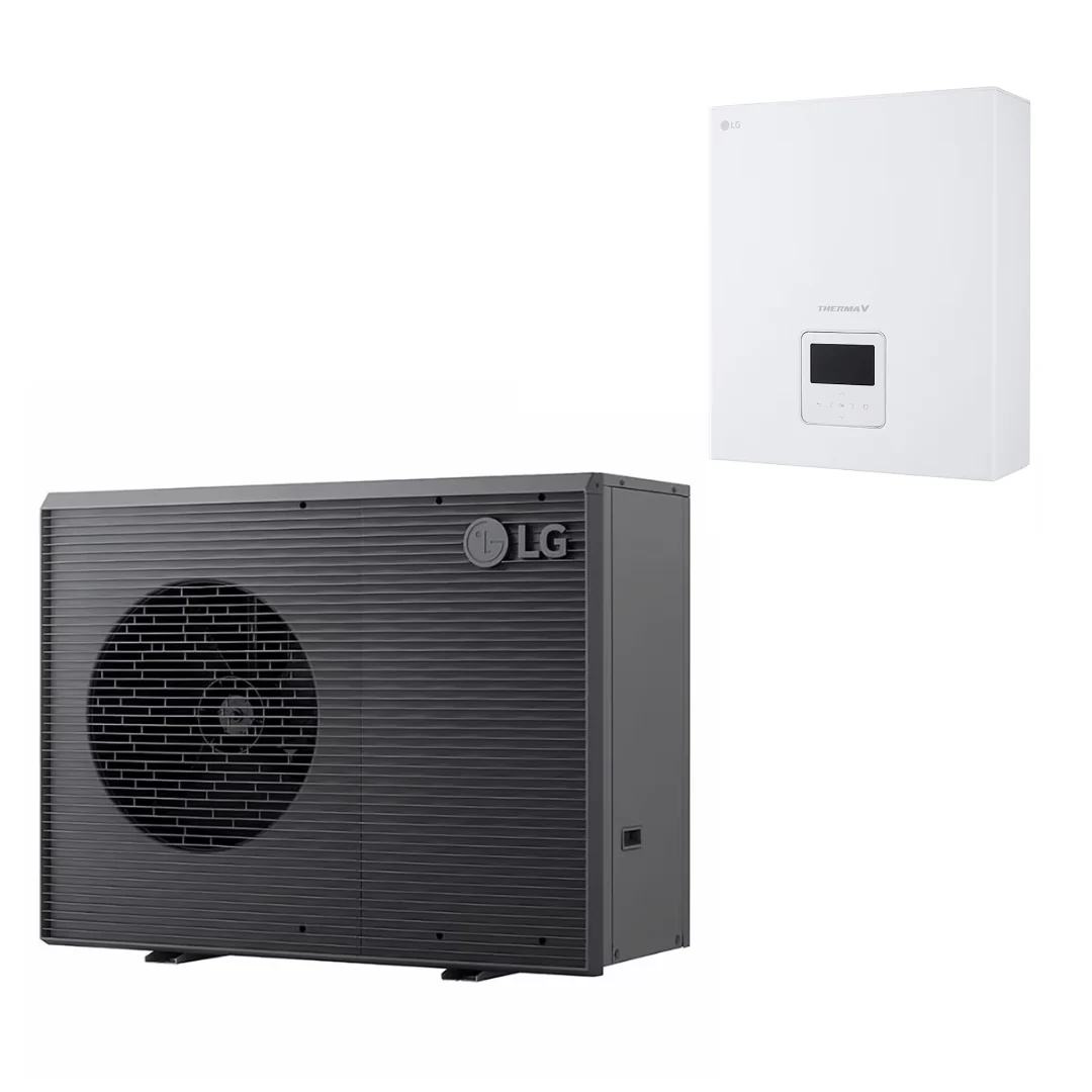 LG Therma V 9 kW - Monobloc R290 - Monophasé - Image 4