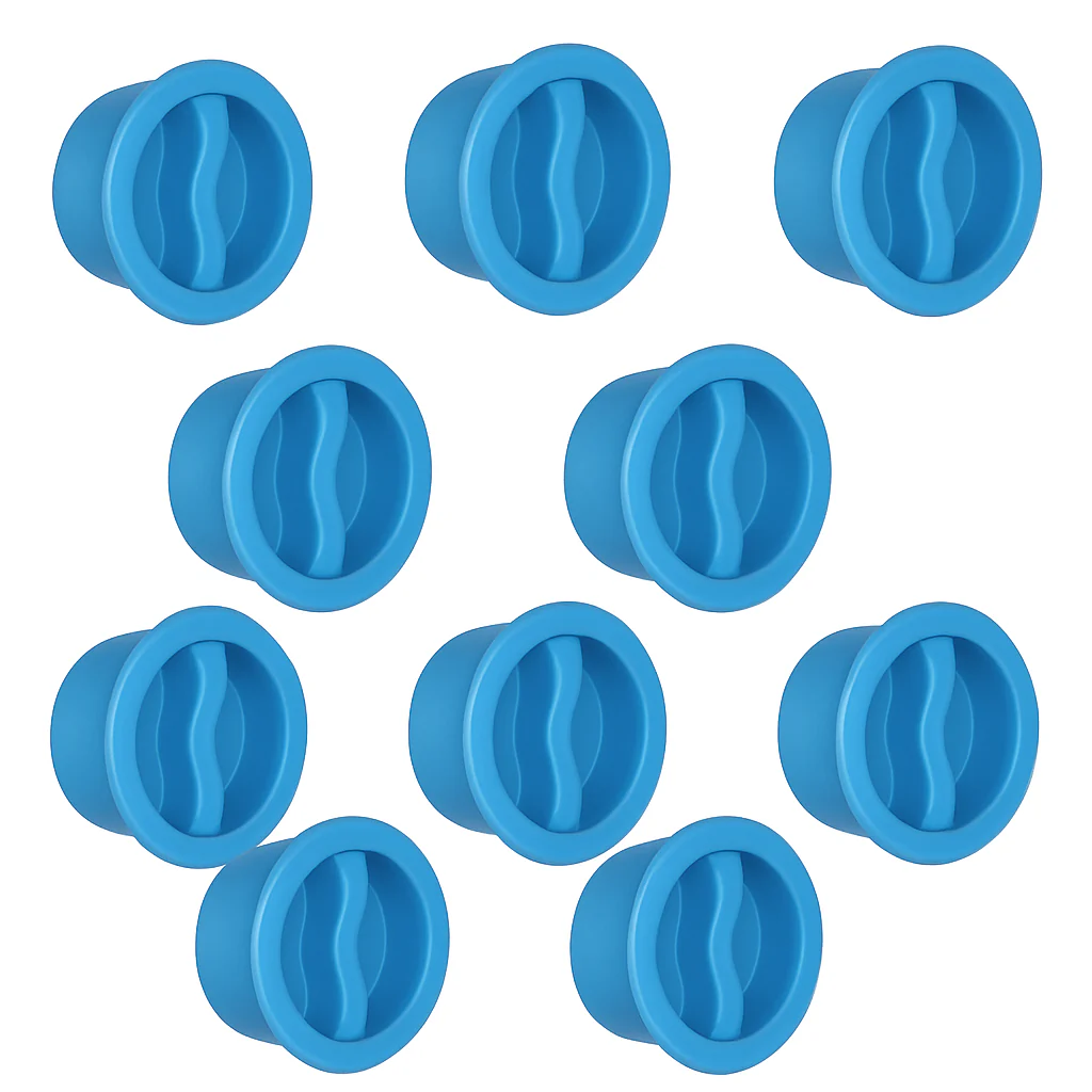 Lot de 10 Bouchons Ø80 mm