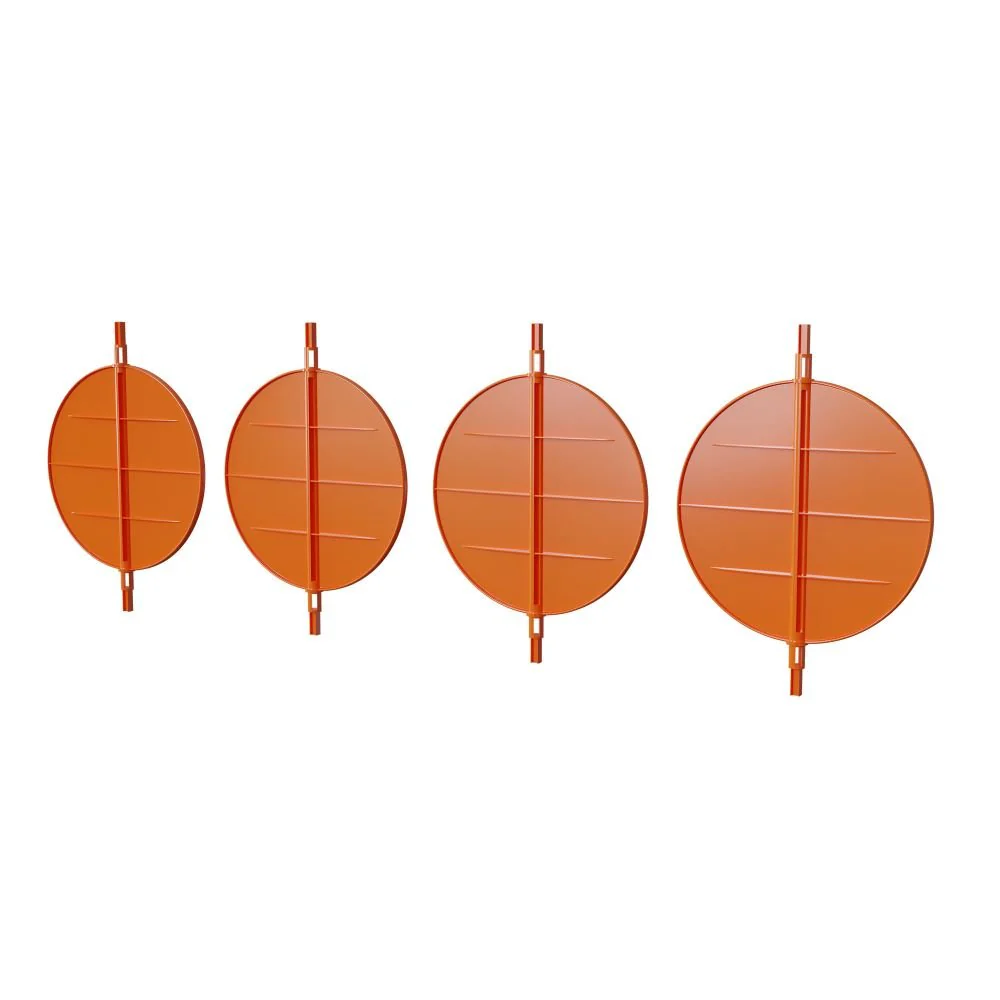 Lot de 4 volets Ø200 mm - Image 2