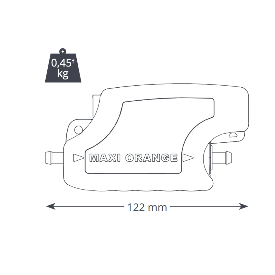 Maxi orange - pompe de relevage - Image 4