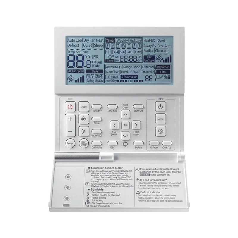 Thermostat filaire DVM Chiller pour unité DVM Chiller - Image 4