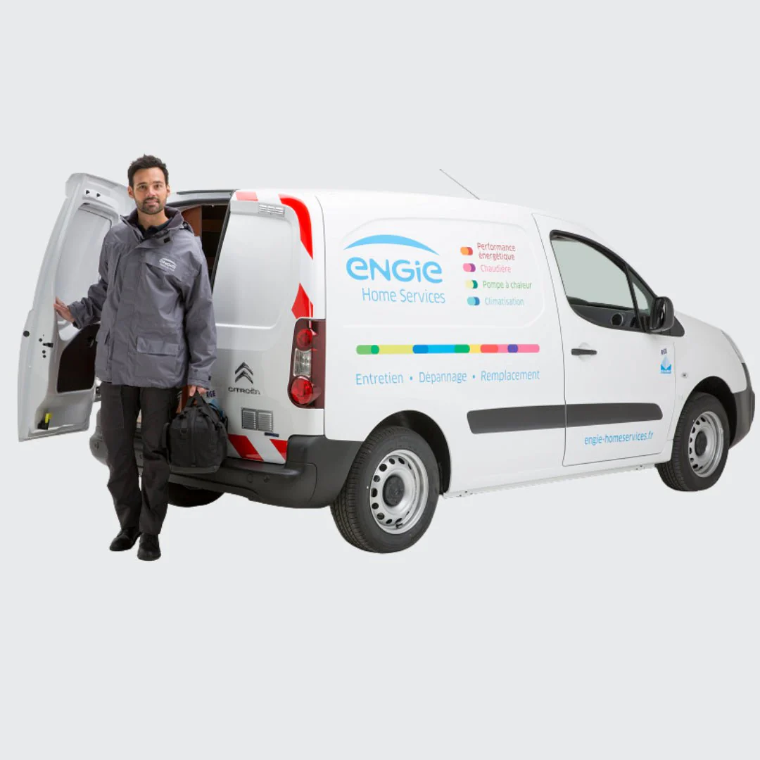 Mise en service climatiseur air/air quadri-split