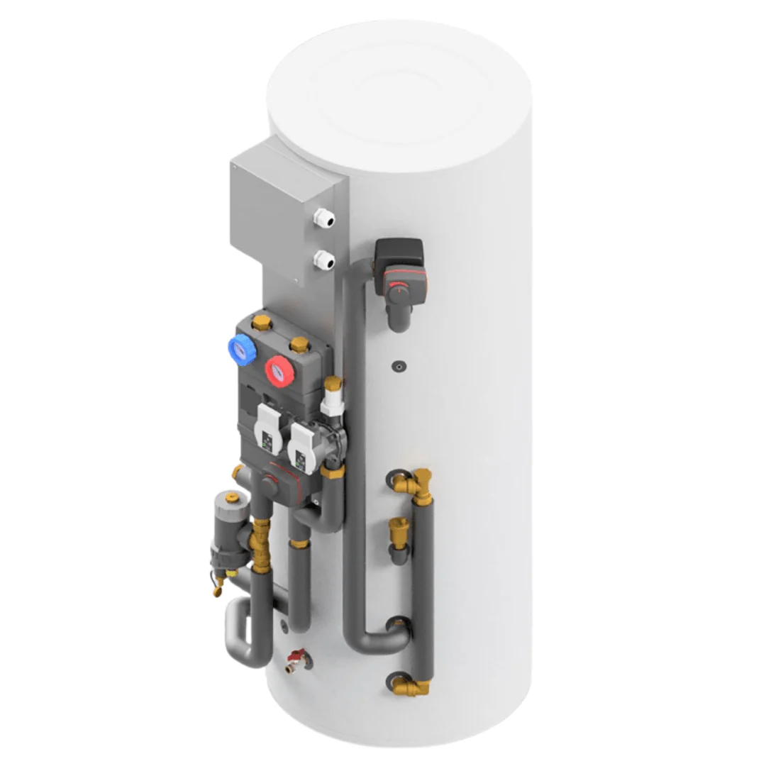 Hydroduo 1 zone directe - 300 L compatible Wellea