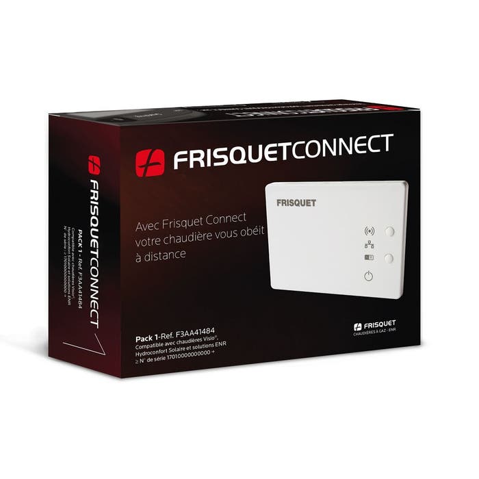 Pack connect Frisquet - contrôle à distance pour chaudières VISIO