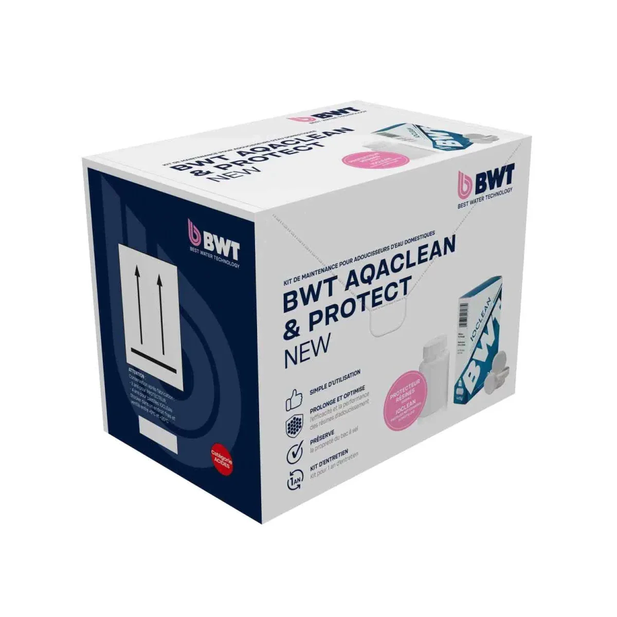 Kit d’entretien AQA Clean & Protect