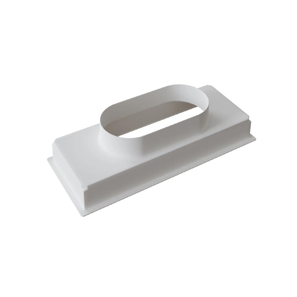 Plénum de soufflage en ABS 400x150 mm